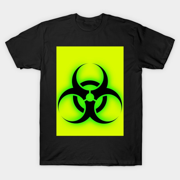 Biohazard T-Shirt by Celtic Morrigan